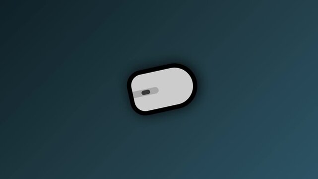 computer mouse illustration video