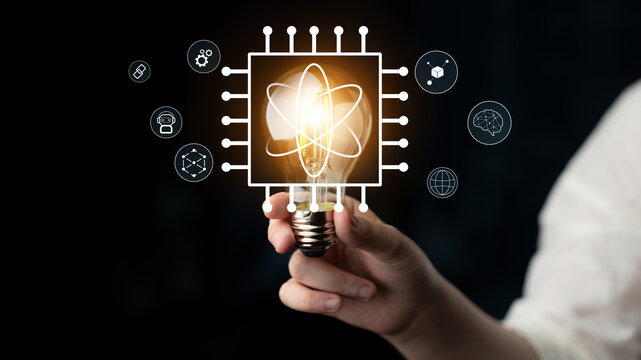 A quantum computing processor as the core of future technology. This innovation will power advancements in AI, blockchain, and complex problem solving. Motif