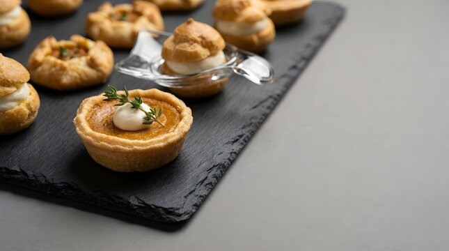 Gourmet Savory Pumpkin Appetizers