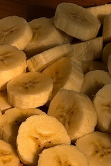 Close up Slice of Banana  © Bunga