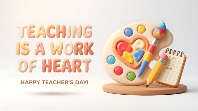 Celebrating world teachers' day acknowledging the dedication passion and profound impact educators have on shaping future generations globally