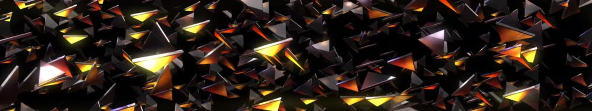 UltraWide HD VideoMapping Glass Fragments 01
