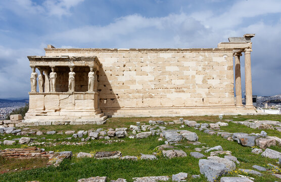 Athen - Akropolis - Erechtheion Tempel