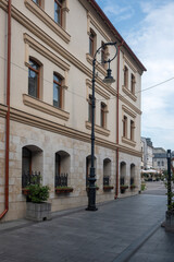 Fototapeta premium Panorama of Historic center of Craiova, Romania