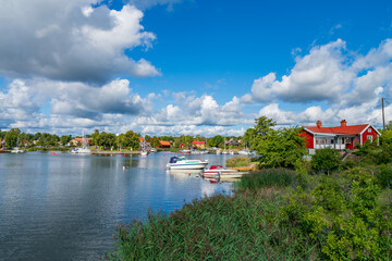 Shoreline of Figeholm in Sweden, Scandinavia © Pawel Pajor