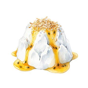 Polar Iceberg Coconut Pudding.svg