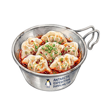 Antarctic Expedition Dumpling Cup.svg
