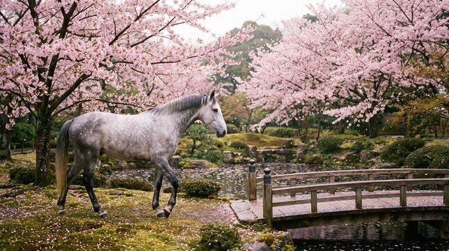 桜と馬」の写真素材 | 11,278件の無料イラスト画像 | Adobe Stock