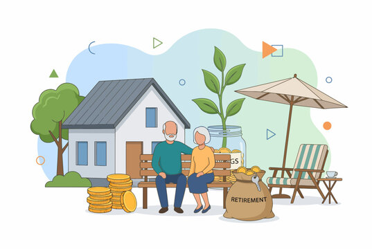 Retirement Fund Savings and Financial Planning for Senior Couple