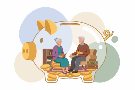 Retirement Fund Savings and Pension Plan for Senior Prosperity