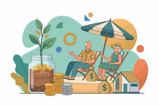 Retirement Fund Savings and Plan for Future Prosperity