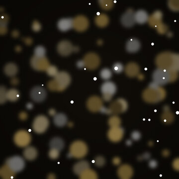 Abstract gold sparkle texture background