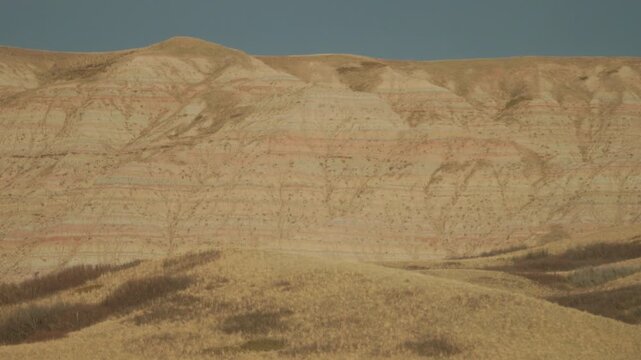 Southern Alberta prairie landscape bluffs