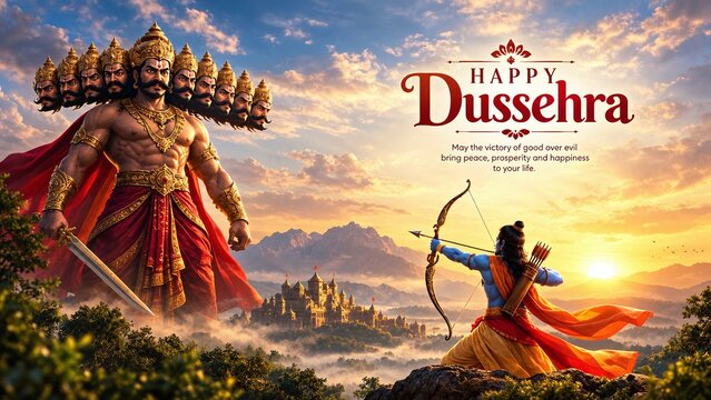 October 20 Dussehra Vijayadashami Festival Hindu Celebration Indian Cultural Tradition