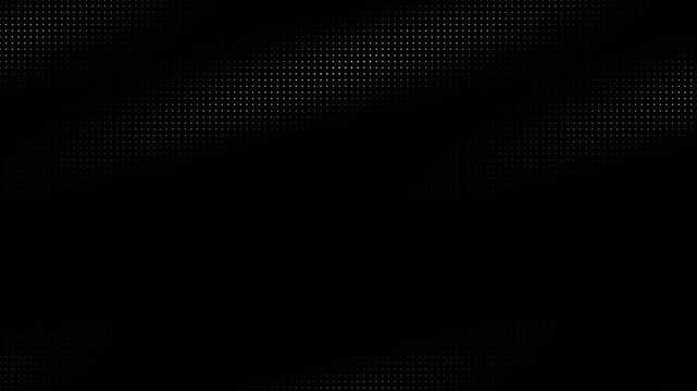 Pixel Matrix Glitch Distorting with Horizontal Scanline Raster Interference and Broken Data Noise on Isolated Black Background