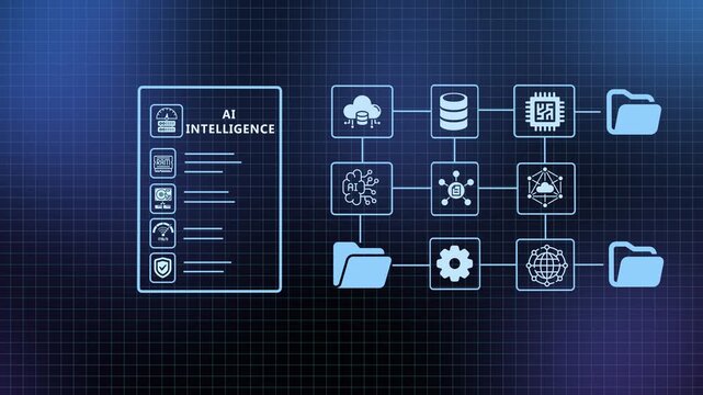 Artificial Intelligence and Neural Network Computing with Connected Machine Learning Nodes.