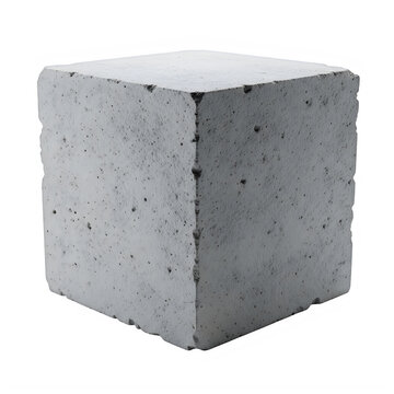 Gray concrete cube texture
