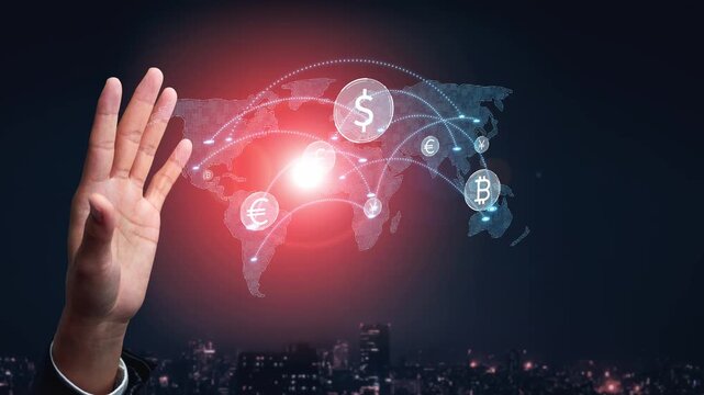 Global currency exchange enables seamless money transfer through currency, exchange, and global systems for decentralized international financial connection Marrow