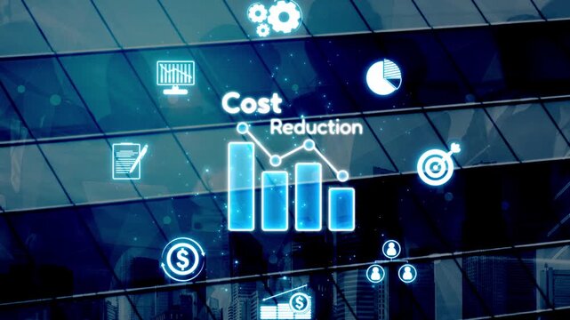 Cost reduction and cost saving through digital transformation, business cost optimization, operational cost reduction, financial savings, and resource efficiency strategies for business success. Muxer