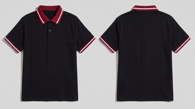 Black Polo Shirt Views 2k 20260926020137 captured with authentic detail and natural daylight composition