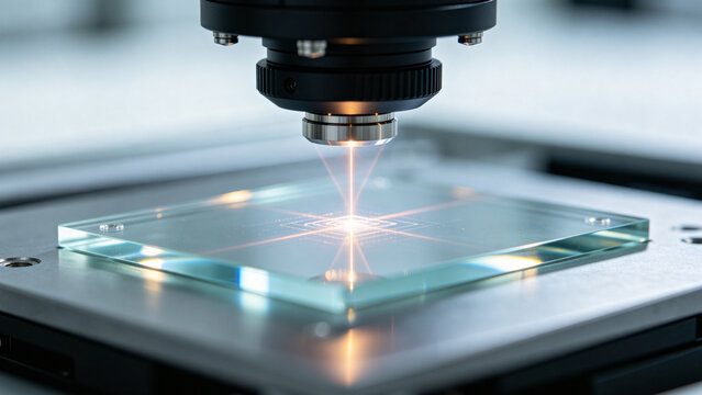 Panoramic Femtosecond Laser Micromachining for Technology Brochure