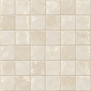 Cream Ceramic Tile