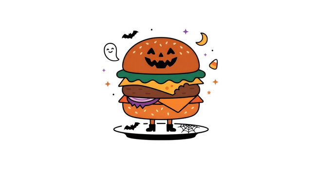 hallooween burger
