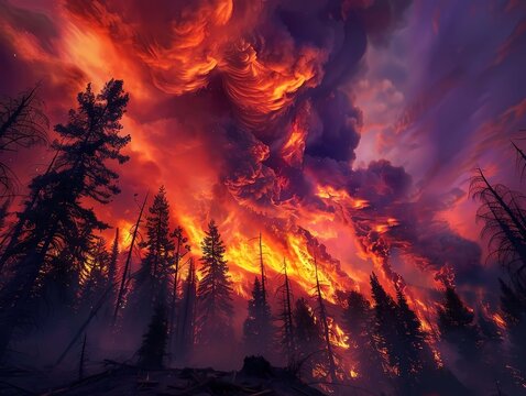 forest fire