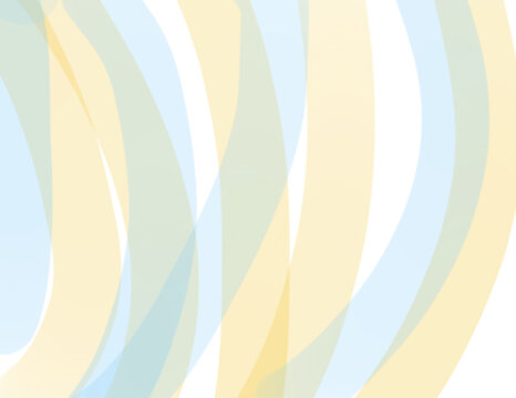 Fondo blanco azul y amarillo a naranjado