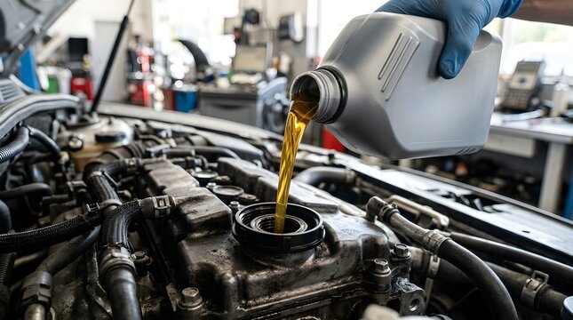 Engine Oil Refill for Car Maintenance and Performance Enhancement