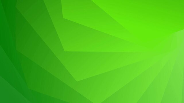 Abstract Geometric Green Layers 4K