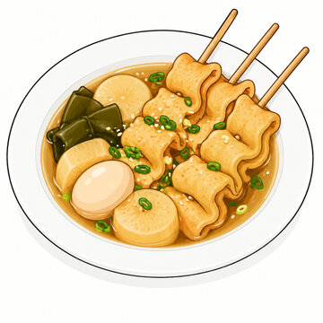 korean food odeng