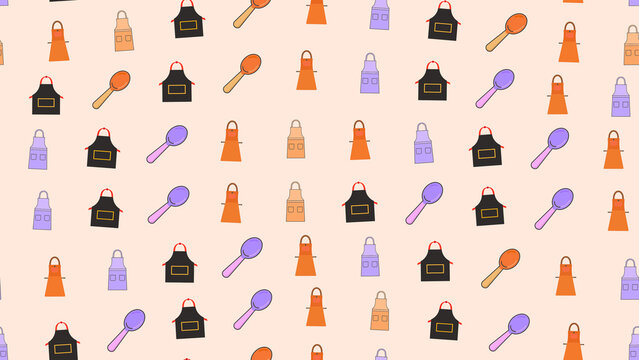 Aprons and Spoons Pattern