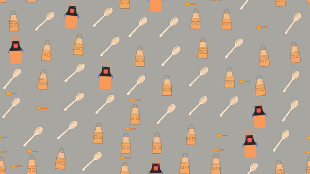 Aprons and Spoons Pattern