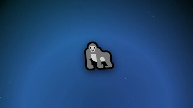 gorilla illustration video