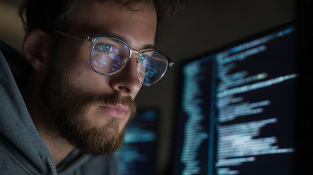 Programmer Code Screen Developer