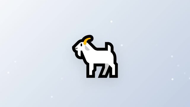 goat illustration video