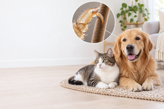 Why Human Head Lice Do Not Infest Pets