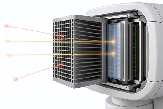 Gamma Camera Collimator Photon Detection Concept