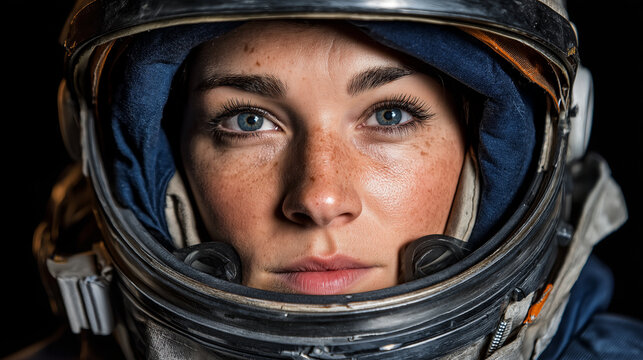 Astronaut Suit Training Space