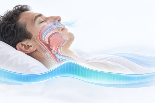 Adaptive Airway Pressure During Restful Night Sleep