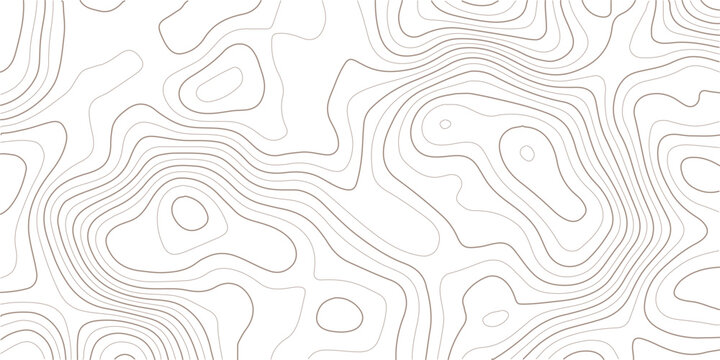 Topographic map contour lines abstract graphic pattern with elevation lines graphic background terrain map geographic
