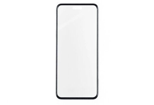 Tempered glass screen protector for smartphone device with accessory