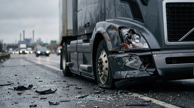 Seeking legal help following a commercial vehicle crash with a truck collision attorney.