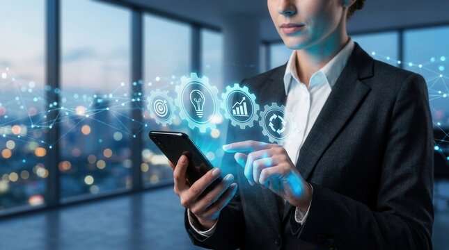 Implementing agile software development and lean management in modern project management workflows.