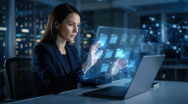 Advanced records keeping technology through a digital file access concept and online documentation database.