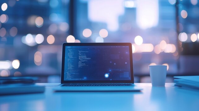 Laptop programming code