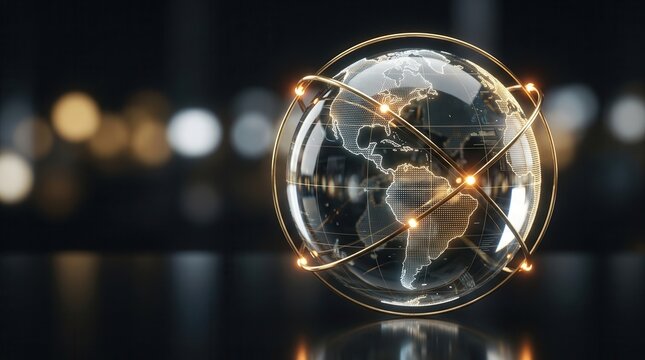 A digital environment view of private equity investment trends and global market dynamics for Digital representation of 2023 private equity investment trends and global market dynamics.
