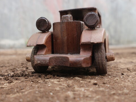 This wooden car toy was shaped by hand, warmed by time, and made with care; this is the beauty of woodcraft. Every grain tells a story of patience, skill, and dedication. 