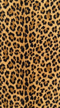 Continuous feline animal print motif featuring realistic spotted hide texture ideal for fashion textiles interior home decor furnishings soft goods graphic wallpapers and versatile printed
